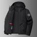 Men's Multi-Pocket Fleece-Lined Work Jacket - Windproof Hooded Utility Coat For Outdoor Fishing & Photography (Regular & Fleece-Lined Options)_viptrois.com