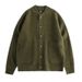 Oversized Knit Cardigan – Unisex Winter Pullover With Stretch Fit (Black/Beige/Green, S-2XL)_viptrois.com