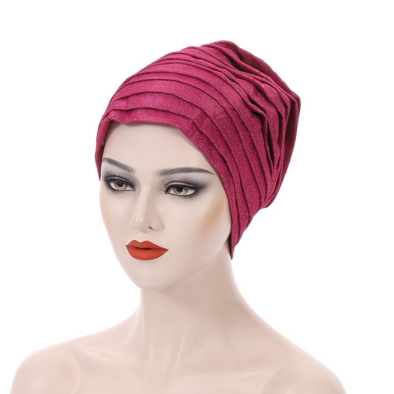 special new multi layer hat brim stacked Baotou hat African hat Muslim hat ethnic hat _viptrois.com