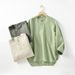 2024 Summer Casual Linen Men's Wear Simple Round Neck Three-quarter Sleeve Linen T-shirt Loose Breathable Top C009_viptrois.com