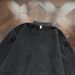 Thick And Plush Warm Polo Neck Loose Casual Simple Versatile Old Solid Color Knitted Sweater_viptrois.com