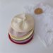 cream color solid color children's knitted hat beret autumn baby soft painter hat woolen hat_viptrois.com