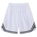 USA Men's Sports Basketball Mesh Quick Dry Fitness Jogger Casual Breathable Male Sportswear Summer Gym Shorts Men Pants_viptrois.com