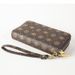 Women's Wallet Card Cases Double Zipper Clutch Bag Style Printed Wallet Women's Long Large Capacity Double Layer Wallet Mobile Phone Bag_viptrois.com