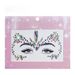 Halloween Edm Electronic Music Festival Face Stickers Eyebrow Stickers Diamond Resin Diamond Carnival Diamond Stickers Masquerade Face Decoration_viptrois.com