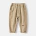 kids'clothing Children's solid color pants baby fashion pants_viptrois.com