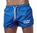 Men's Casual Beach Shorts, Quick-drying Multi-color Three-quarter Shorts, Jogging Sports Casual Pants, Men's And Women's Swimming Trunks_viptrois.com