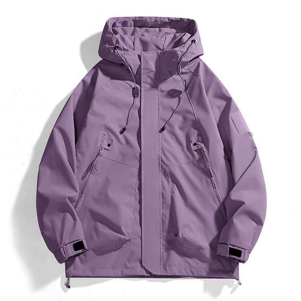 Men's Clothing Men's Jacket Spring And Autumn Men's New High Street Hooded Windproof And Waterproof Jacket_viptrois.com