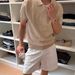 Men's Short-Sleeved Polo Shirt Classic Vintage Feel Stylish Casual Sophisticated For Business And Commuting Summer Versatile Easy To Match_viptrois.com