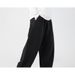Monochrome Man- 3D Pleated Thickened Sweatpants For Men, Autumn And Winter New Style, Oversized Drape Casual Pants, Trendy Brand, Loose_viptrois.com