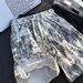 Men's Clothing Men's Retro Style Versatile Shorts Summer Trendy Loose Fit Wearable Sports Casual Five Point Pants_viptrois.com