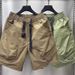 Men's Summer Thin Cargo Shorts Ice Silk Mid Length Casual Outdoor Five Point Pants_viptrois.com