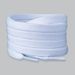 Small White Shoes Shoelace Rope White Cotton Shoelace Men And Women Pure White Beige Flat_viptrois.com