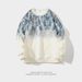 Trendy Spring And Autumn New Men's Hoodie Casual Versatile Youth Handsome Long Sleeve T-Shirt Round Neck Guard 01A_viptrois.com