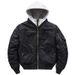 CT Autumn Winter Men's Bomber Baseball Coat Thickened Workwear MA1 Short Loose Outdoor Cotton Air Force Jacket_viptrois.com