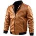 Men's Clothing 2024 Men's Motorcycle Leather Jacket Men's Trendy Brand Leather Jacket Spring And Autumn Korean Style Casual Leather_viptrois.com