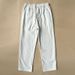 Men's Clothing Linen Pants Summer Thin Casual Trousers Straight Fit High Waist Loose Breathable Comfortable Lightweight Beige White Navy Black Grey_viptrois.com
