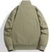 Men's Winter Fleece-Lined Jacket – Water-Resistant Nylon Oversized Fit (L-5XL, Windproof, Thermal Insulation, Black/Khaki/Army Green)_viptrois.com