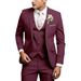 Men's Clothing Men's New Suits Slim Fit Two Button Suits For Men_viptrois.com