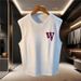 Men's Clothing Summer New Trendy Brand Vest T Shirt Men's Trendy Casual Hot Selling Printed Waistcoat Sports Sleeveless Sweatshirt Men_viptrois.com