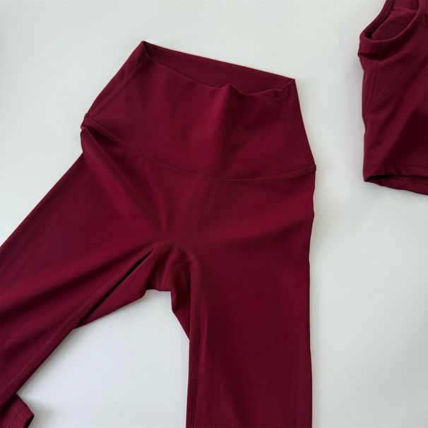 Women Gym Yoga Pants High Waist Naked Feeling Running Cycling Leggings Breathable Sports Seamless Stretchy Fitness Yoga Pants_viptrois.com