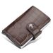Card Holder Purse Wallets Men's Rfid Anti-degaussing Card Bag Short Alligator Buckle Automatic Pop-up Card Sleeve_viptrois.com