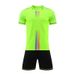 Men's Clothing summer unit short-sleeved children's competition training suit jersey football suit suit men's and women's breathable_viptrois.com
