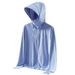 Men's UPF50+ Sun Protection Shirt - Cooling Breathable Outdoor Shirt With Hood & Brim - Unisex Lightweight UV Protective Top For Summer_viptrois.com