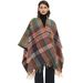 Unisex Cape with sleeves and cuffs Travel national romantic Su split cape_viptrois.com