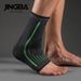 JINGBA Ankle Brace For Basketball Football Running Sports - Adjustable Support For Injury Prevention & Recovery - Lightweight Breathable Design _viptrois.com