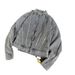 Men's Clothing Short Denim Jacket For Men, High End And Handsome Hairstylist, Trendy Brand Design, Tassel Raw Edge Fashion Jacket_viptrois.com