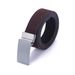 Men's Belts Rotating Plate Buckle Cross-border Popular Belts Fashionable and Casual Double-Sided Cowhide Belts Manufacturers Wholesale_viptrois.com