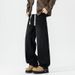 Inspired Men’s Jeans – Vintage Washed Denim Pants With Cosmic Print (Loose Fit, Straight-Leg For Teens & Young Adults)_viptrois.com