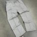 Men's Clothing Drawstring Plus Velvet Sports Splicing Sweatpants Men's Autumn Street Y2k High Waist Wide Leg Casual Pants Trousers_viptrois.com