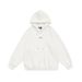 City Fanpin 2023 Spring Solid Color Letter Print Hooded Sweatshirt Japanese Trend Campus Style Pullover Top For Men_viptrois.com