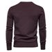 Nordmann 10 Colors Autumn Winter Cross-Border Trade Thickened Round Neck Slim Fit Sweater Men's Knitted Top Casual_viptrois.com