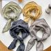 New Cotton Linen Paisley Triangle For Women Spring Summer Versatile Neck Protection Thin Elegant Small Silk Scarf_viptrois.com
