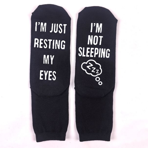mid tube cotton socks with anti slip rubber soles_viptrois.com