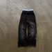 Men's Clothing High Street Trend Pants High Street Men And Women Loose Casual Straight Printed Pants_viptrois.com