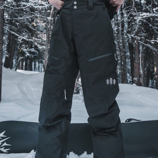 Men's Clothing Snowboard Pants For Women And Men, Windproof 3L Ski Suit Pants,Cotton Warm_viptrois.com