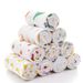 Cotton Baby Bath Towel Boys Girls Towel Blanket For Newborn Baby Bathrobe 4 Layers Gauze Washcloth Infant Swaddle_viptrois.com