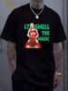 l7 The Magic Tee T Shirt Fashion Graphic Slightly Designer Clothes Top For Everyday Wear Breathable Stretched Homme Comfortable Unisex Streetwear_viptrois.com