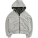 Men's Clothing Hooded Sweatshirt Retro Leopard Print Retro Leopard Print Hoodie With Zip-Up Front, Loose Fit Pullover Sweatshirt For Casual Streetwear_viptrois.com