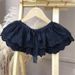Sn Womn's Japans And Koran Litratur Doubl Layrd Embroidry Vrsatil Lac Tid Doll Lolita Swt Fak Nck_viptrois.com