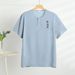 Cotton T-shirt Short Sleeved Silk Upper Chinese Style Men's Summer Cotton And Linen Plus Size Loose Tang Clothing Trend_viptrois.com