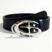 Gothic Belt - Unisex Vintage Black Waist Chain | Punk Rock Adjustable Strap For Women & Men (1.2" Width, Matte Finish)_viptrois.com