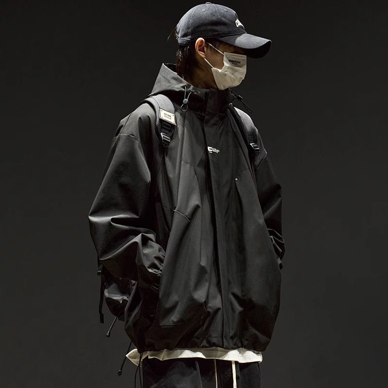 2025 New Men's Stormtrooper Jacket Four Seasons Outdoor Windproof And Cold Proof Mountaineering Outdoor Camping Fashion Jacket_viptrois.com