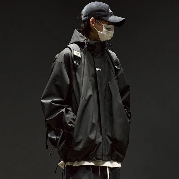 2025 New Men's Stormtrooper Jacket Four Seasons Outdoor Windproof And Cold Proof Mountaineering Outdoor Camping Fashion Jacket_viptrois.com