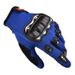 Hard shell full-finger riding gloves men's spring and summer locomotive bicycle outdoor non-slip motorcycle half-finger gloves ladies_viptrois.com