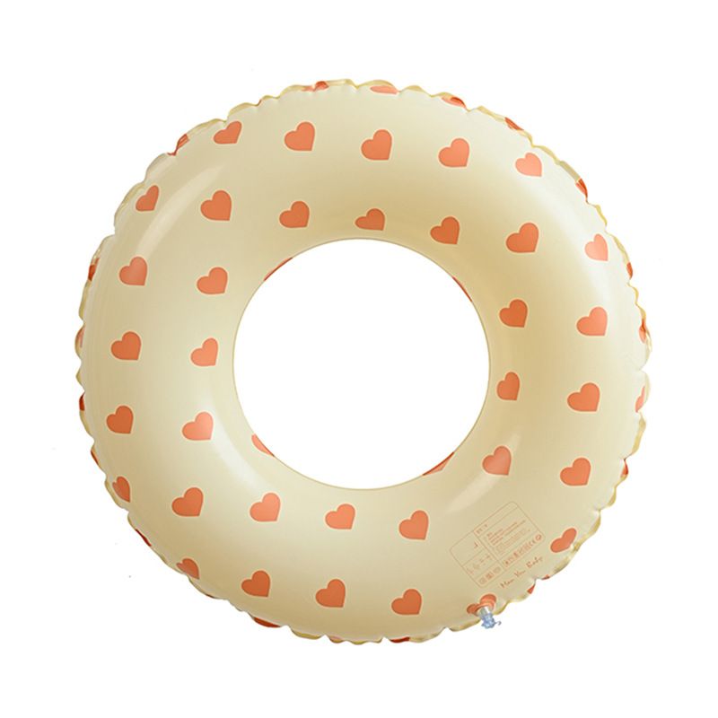 Thickened Children's Adults' Inflatable Underarm Internet Celebrity Style Bear And Bunny Swimming Ring_viptrois.com